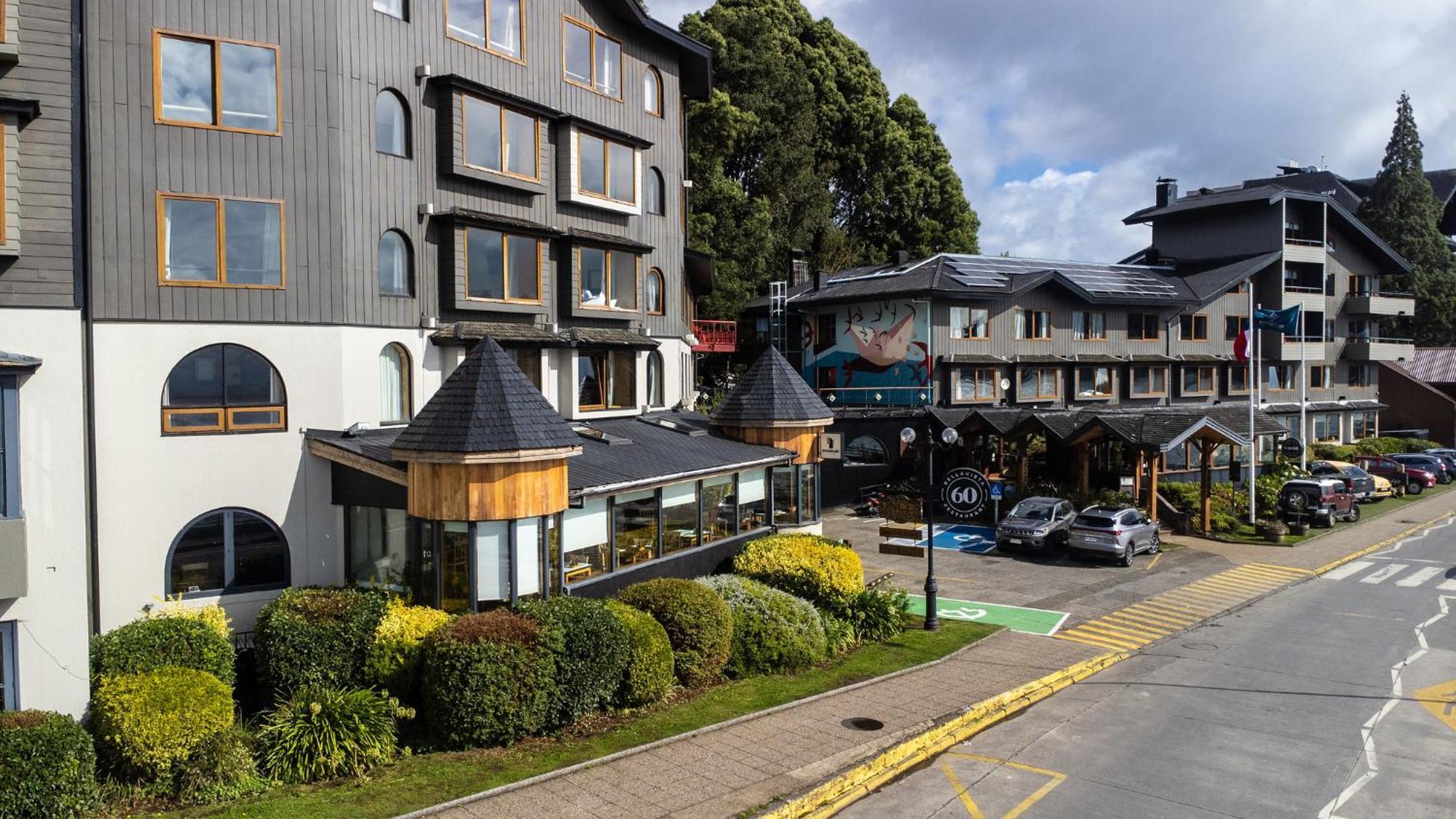 Hotel Bellavista プエルト・バラス エクステリア 写真