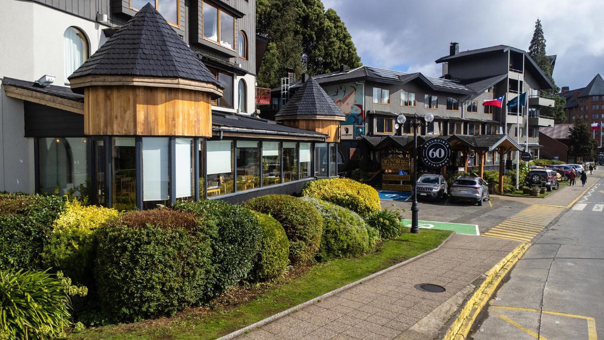 Hotel Bellavista プエルト・バラス エクステリア 写真