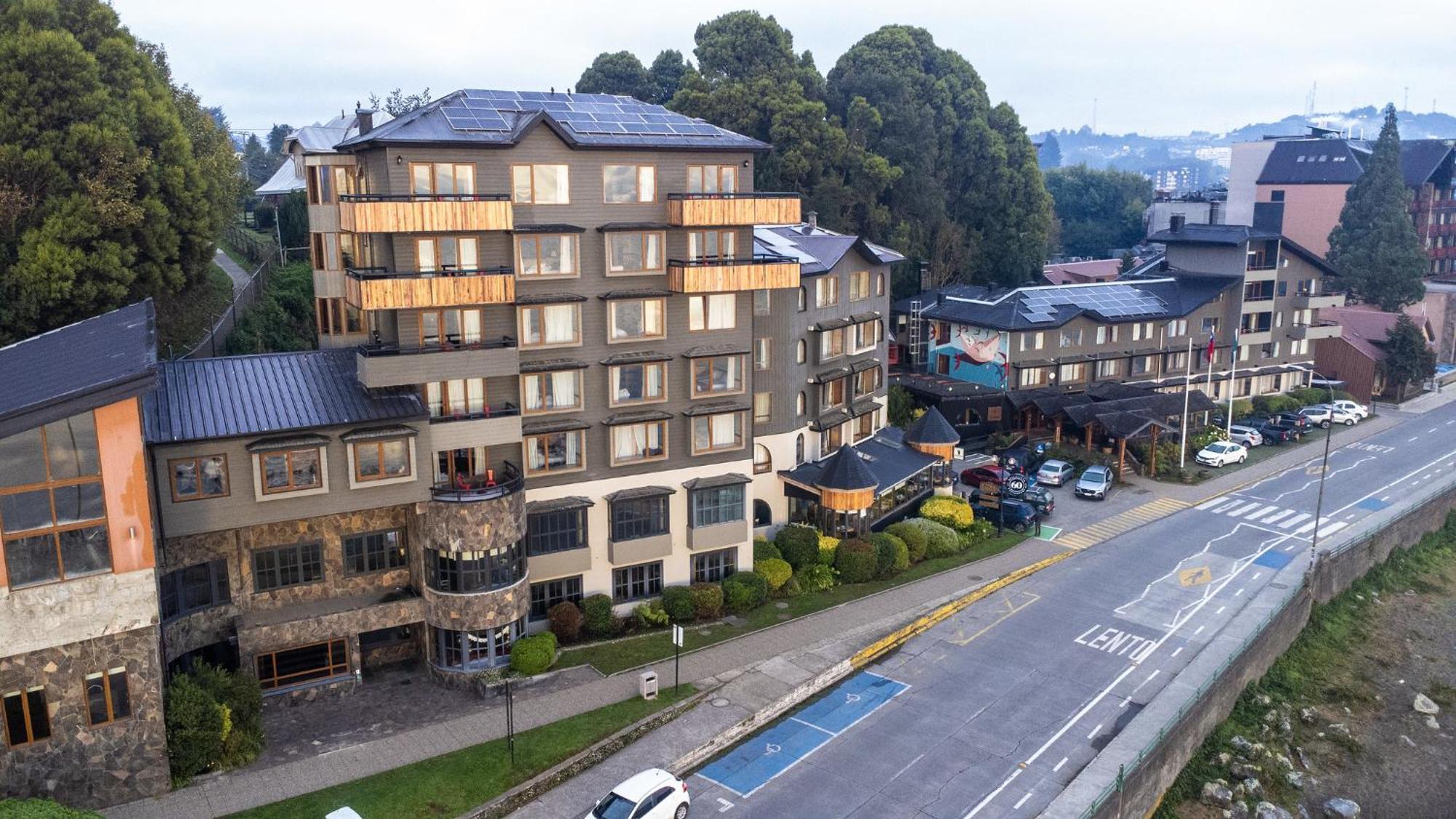 Hotel Bellavista プエルト・バラス エクステリア 写真