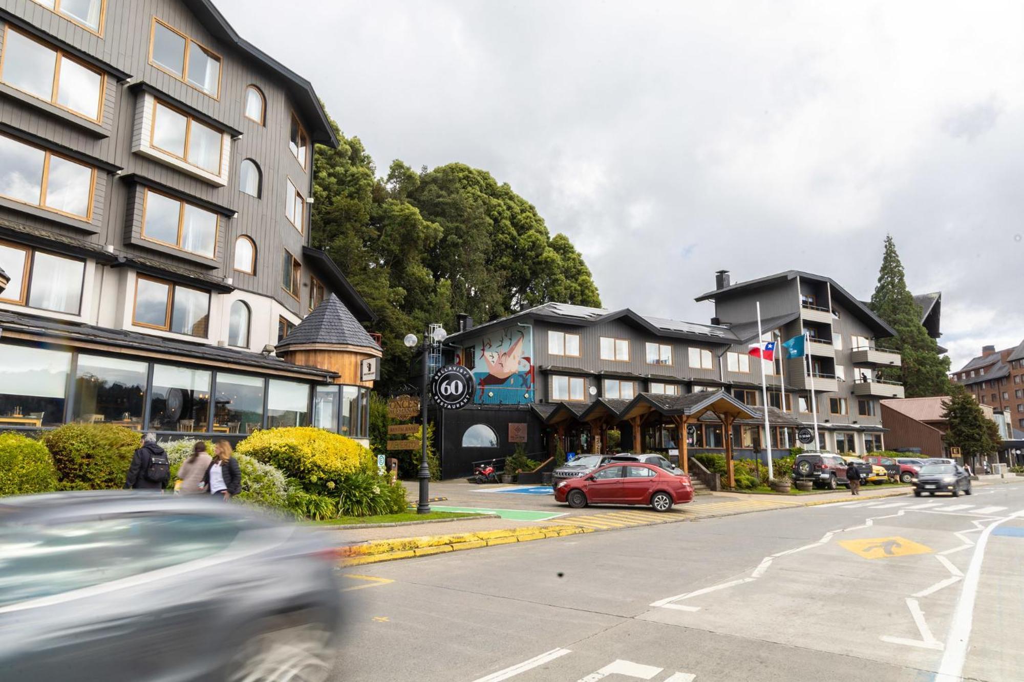 Hotel Bellavista プエルト・バラス エクステリア 写真