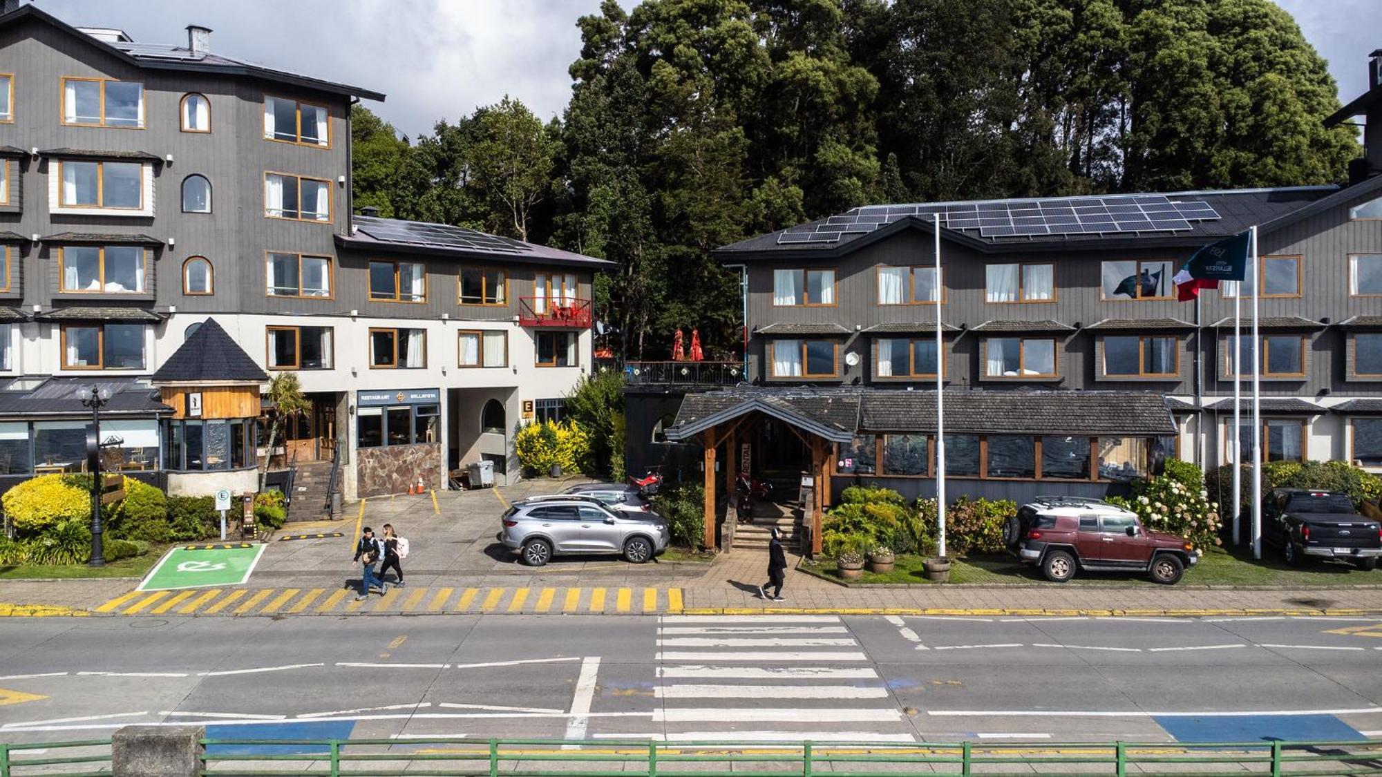 Hotel Bellavista プエルト・バラス エクステリア 写真